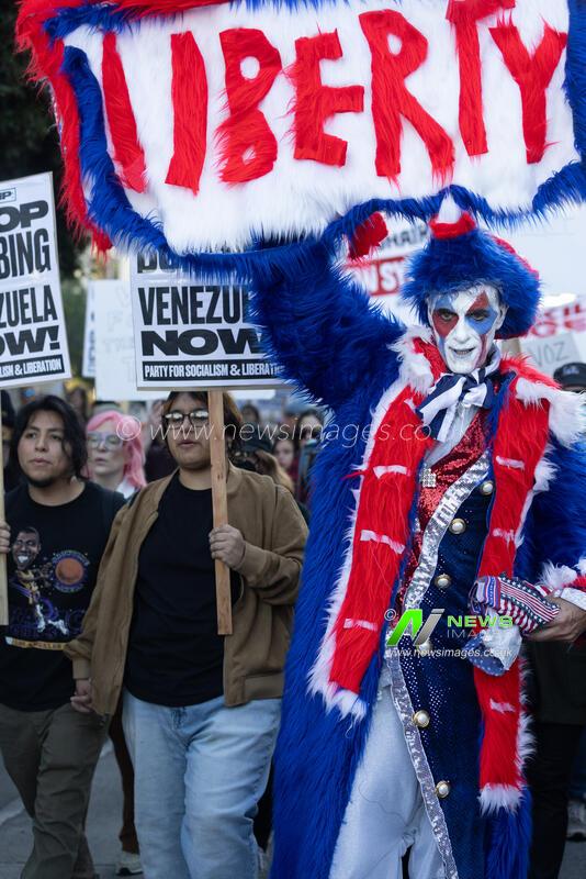 ICE Out For Good Los Angeles - 10 Jan 2026