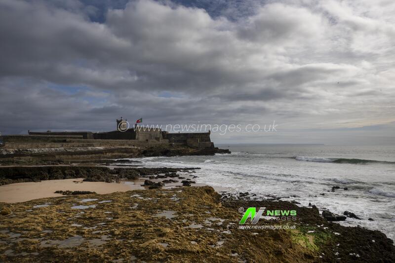 Daily Life in Carcavelos Beach, in Lisbon, Portugal - 10 Jan 2026