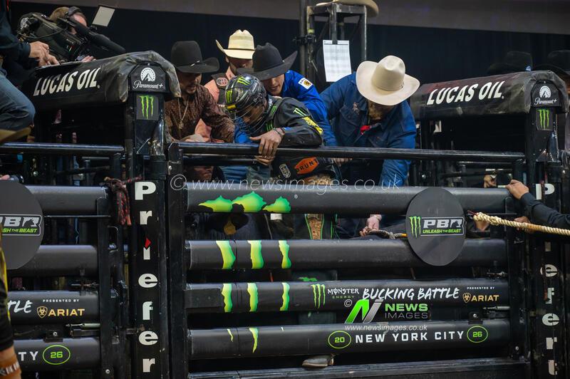 2026 Professional Bull Riders Unleash The Beast At The Garden, New York, USA - 10 Jan 2026