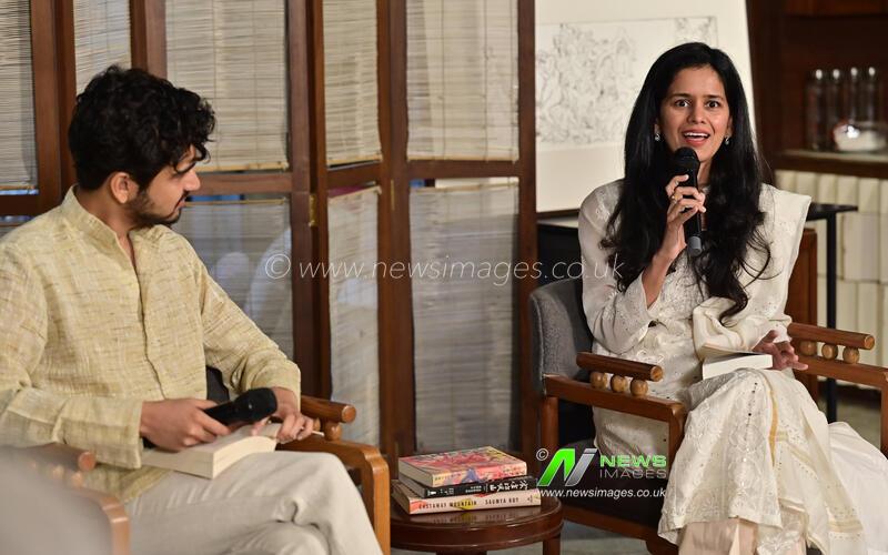 India: Mumbai: Profile Shoot OF Author Saumya Roy