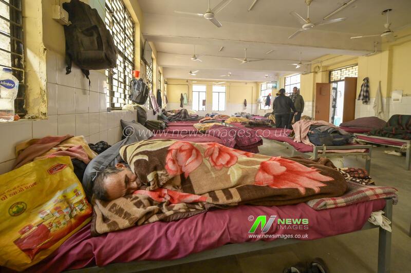 India: Delhi’s Shelter Homes Remain Inadequate As Temp Dips To Season Low