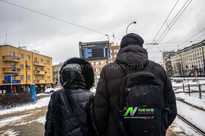 Varsovians spend Sunday on the banks of the Vistula river in Warsaw - 11 Jan 2026