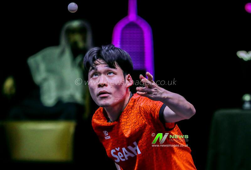 World Table Tennis Championships Final in Doha, Qatar - 11 Jan 2026