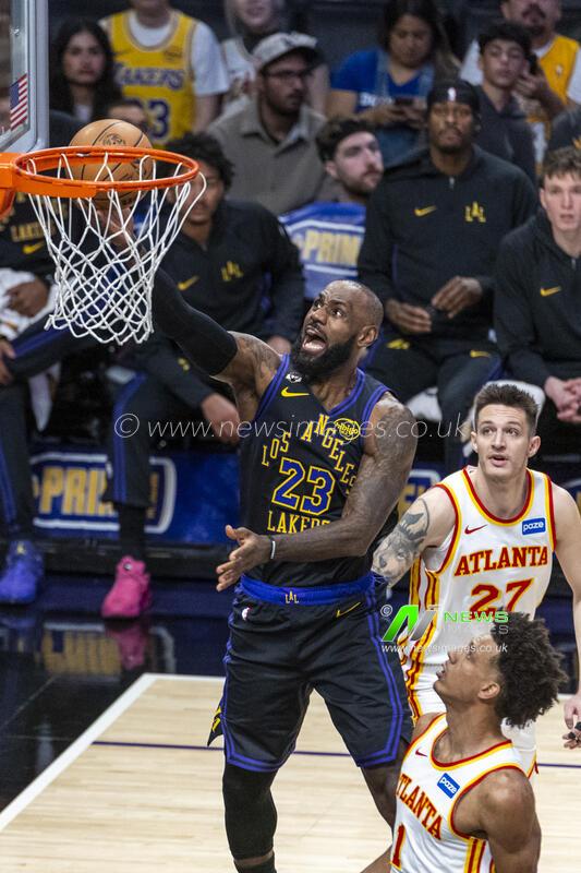 NBA 2026: Lakers 141:116 Hawks