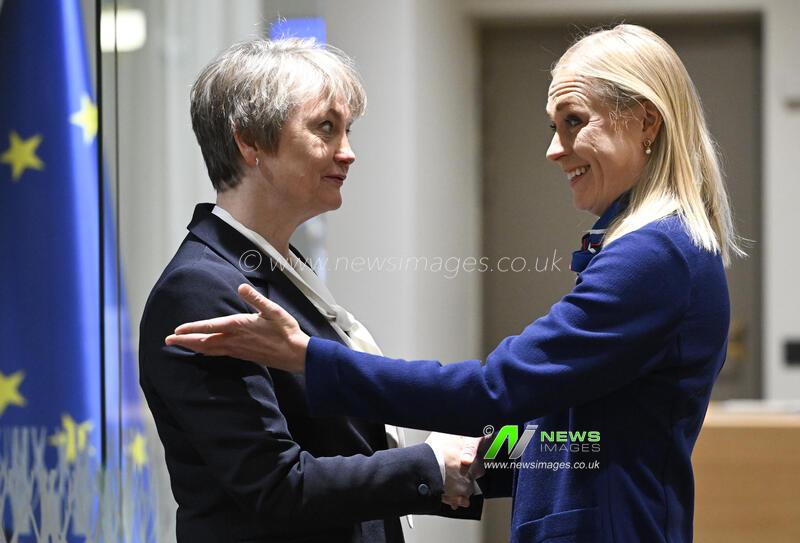 British Foreign Secretary Yvette Cooper visits Finland