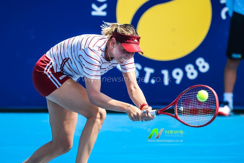 Day 2 Kooyong Classic Phillipines Vs Croatia in Melbourne, Australia - 14 Jan 2026