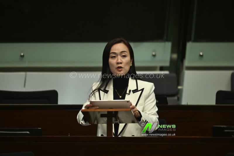Hong Kong First Meeting of New Term in Legislative Counci