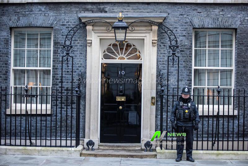 Keir Starmer leaves No 10 in London, UK - 14 Jan 2026