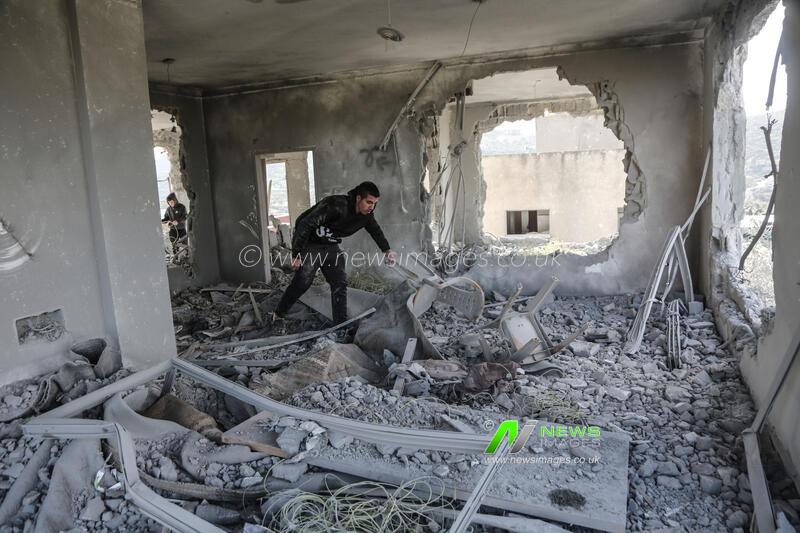 Palestinian-Israeli conflict in Jenin, Palestine - 14 Jan 2026