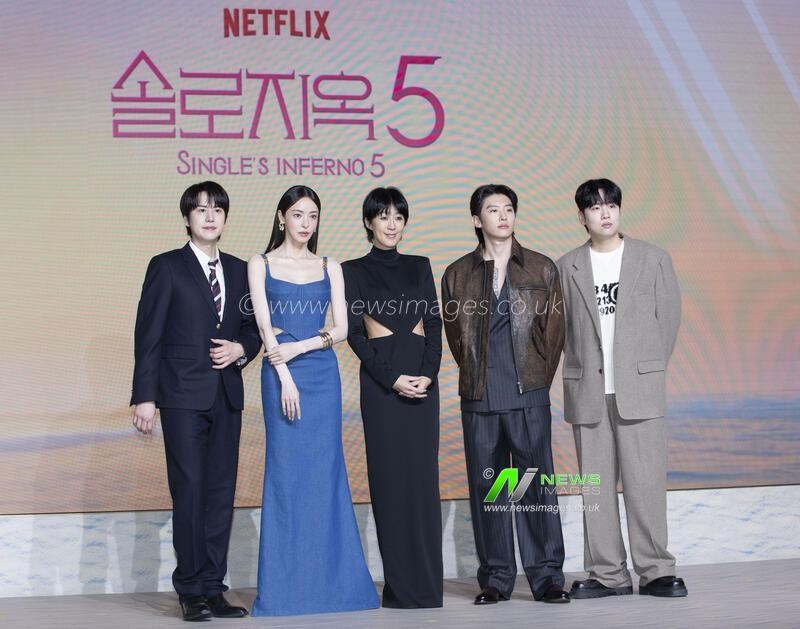 South Korea – NETFLIX Series Single’s Inferno 5 Press Confer