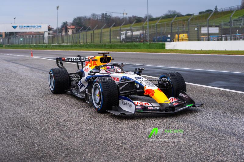 F1: Visa Cash App Racing Bulls test Imola, Italy - 21 Jan 2026