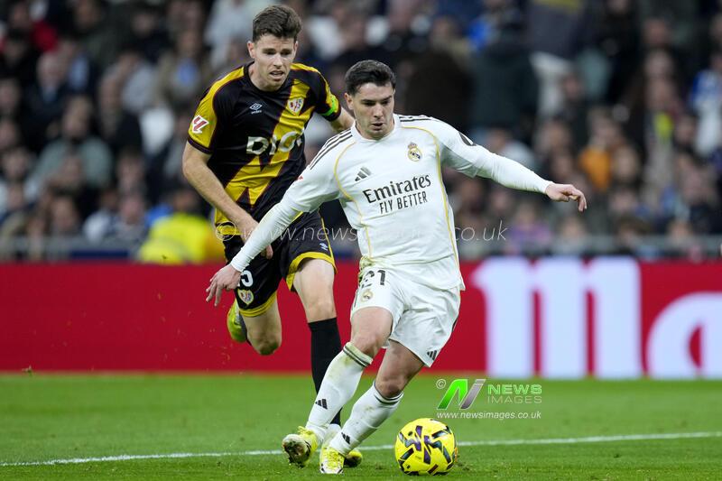 ESP: Real Madrid CF - Rayo Vallecano. La Liga EA Sports. Date 22