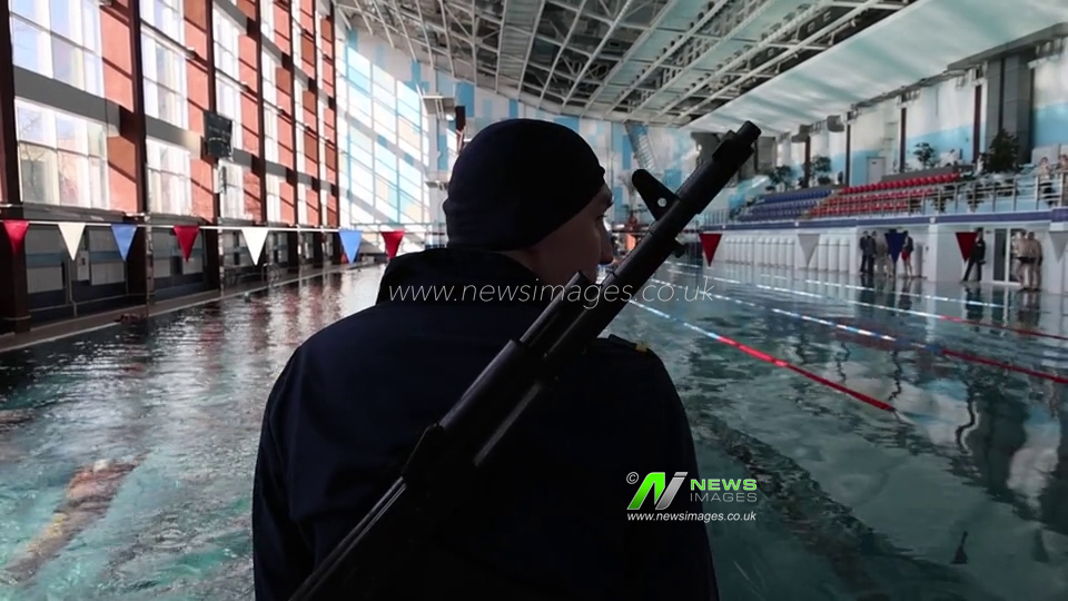 Russia: Applied military sports championship in Vladivostok