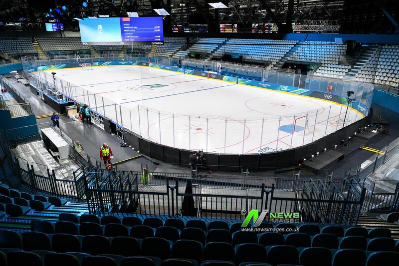 2026 Winter Olympics, Day -3, Ice Hockey, Women, Sweden, Practic