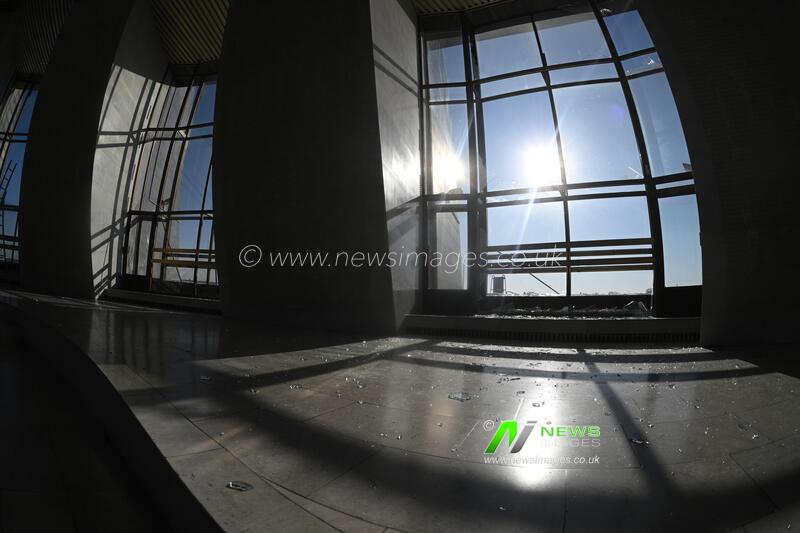 Russian shelling damages Hall of Fame of War Museum in Kyiv