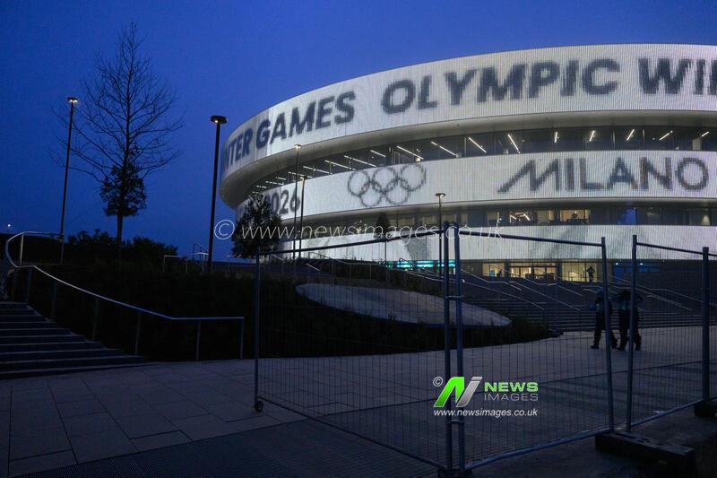 2026 Winter Olympics, Day -3, Milano Santagiulia Ice Hockey Aren