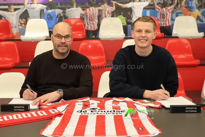 Netherlands: Signing Sparta player Milan Zonneveld