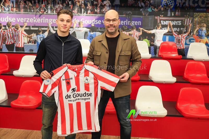Netherlands: Signing Sparta player Luc Nieuwenhuijs