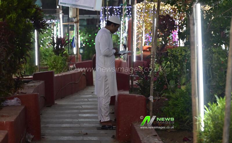 India: Muslim Community Members Observe Shab-E-Barat