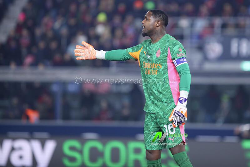 Bologna FC v AC Milan, Serie A, Football