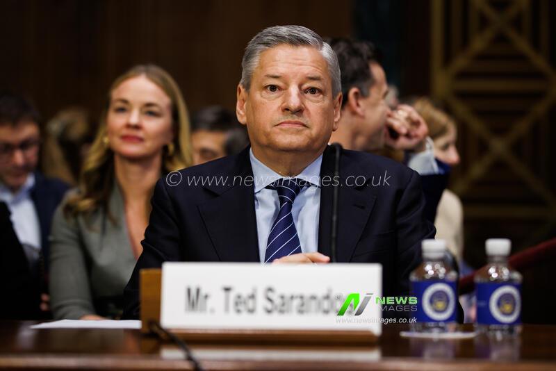 DC: Netflix Co-CEO Ted Sarandos Testifies Before Congress on Netflix-Warner Bros. Merger
