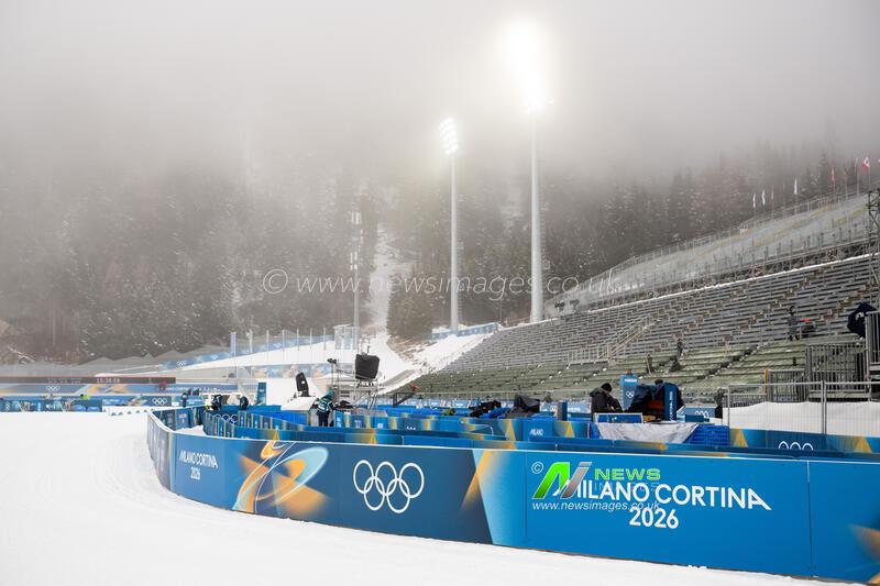 2026 Winter Olympics, Day -3, Biathlon, Anterselva Biathlon Aren