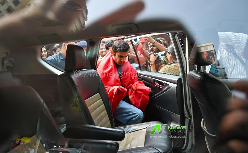 India: Gautam Gambhir Visits Siddhivinayak, Seeks Blessings Ahead Of T20 World Cup 
