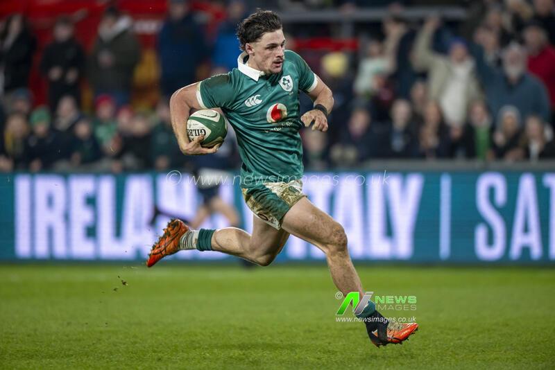 Ireland XV v England A - International rugby match