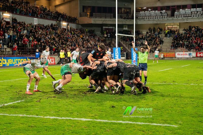 Belgium: BELGIUM RUGBY BLACK DEVILS VS PORTUGAL