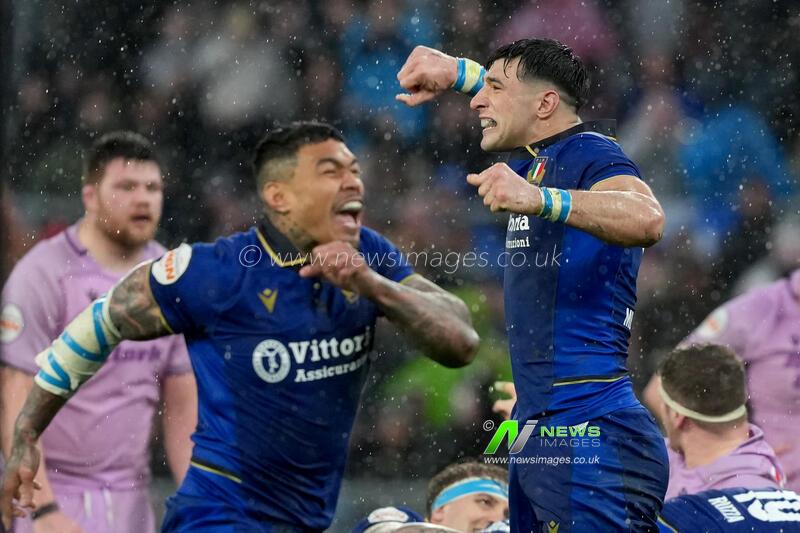 Italy: Italy v Scotland, Six Nations 2026, Rugby
