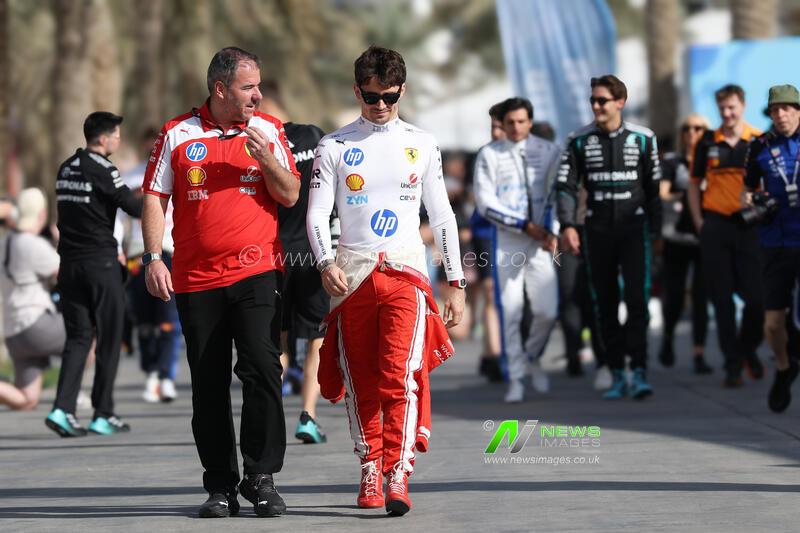 Formula 1 Gulf Air Bahrain Grand Prix 2026 - Previews