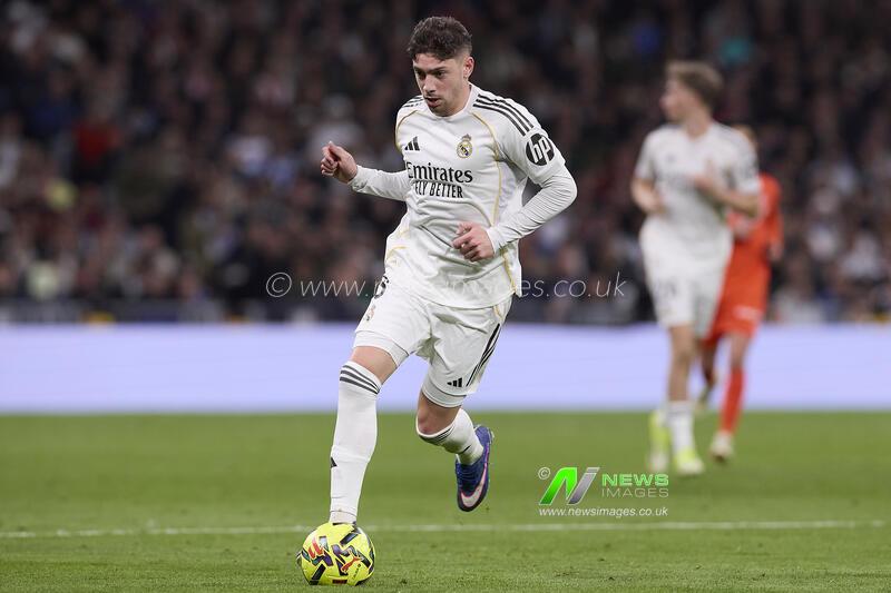 LaLiga EA Sports 2025/2026: Real Madrid CF Vs Real Sociedad in Madrid, Spain - 14 Feb 2026