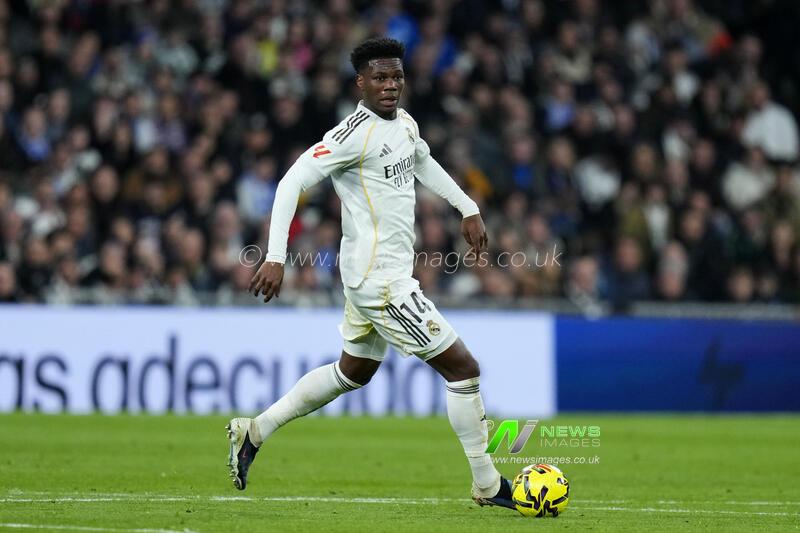 ESP: Real Madrid CF - Real Sociedad. La Liga EA Sports. Matchday 24