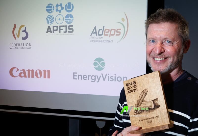 Belgium: NAMUR SPORTSPRESS APFSJ PLUS DU SPORT AWARDS