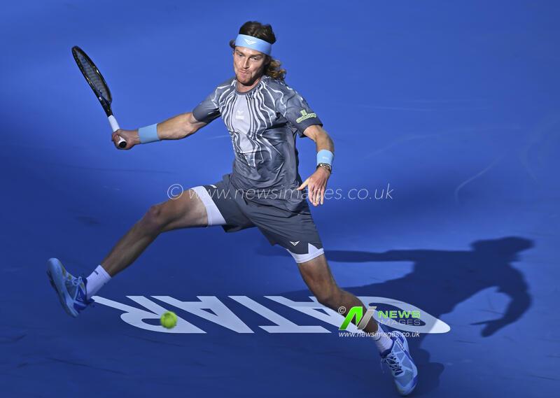 ATP Qatar Exxonmobil Open 2026 tennis tournament in Doha - 19 Feb 2026