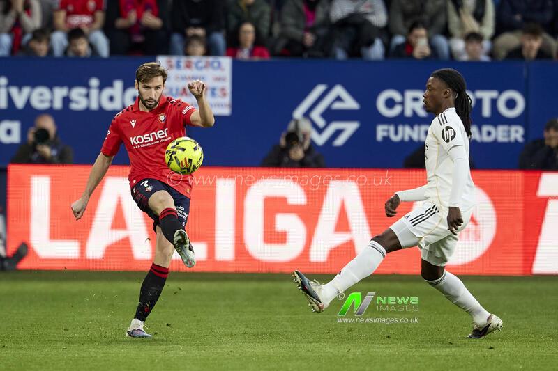LaLiga EA Sports; Osasuna Vs Real Madrid in Spain - 21 Feb 2026
