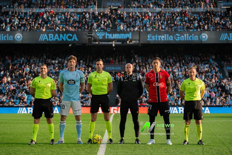 ESP: RC Celta and RCD Mallorca. La Liga EA Sports. Date 25