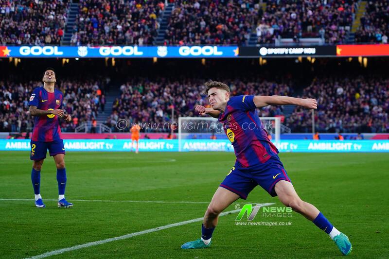 ESP: FC Barcelona - Levante UD. La Liga EA Sports. Date 25