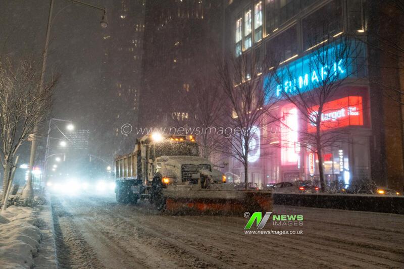 NY: Major snowstorm begins in New York