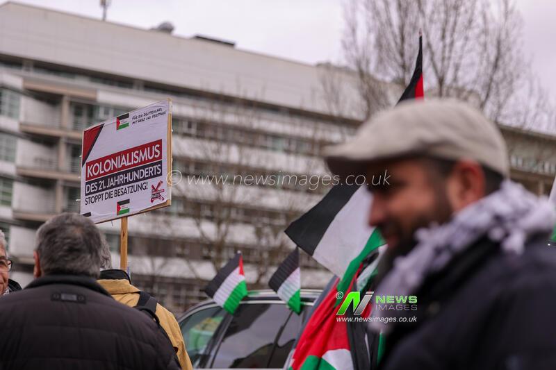 Berlin Pro Palestine March