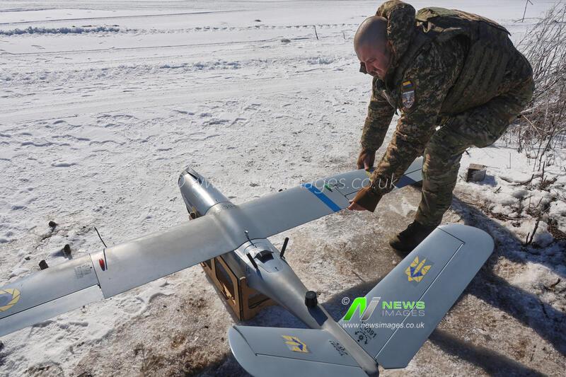 Aerial reconnaissance mission of Ukraine’s Taifun Special Forces UAV Unit in Kharkiv region