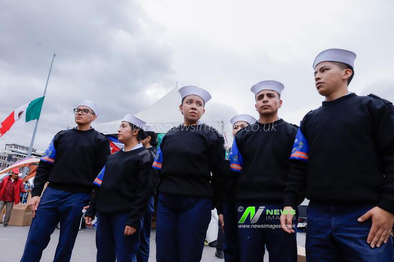 Social organizations, with the support of the Mexican Navy, prepare to deliver humanitarian aid to Cuba - 22 Feb 2026