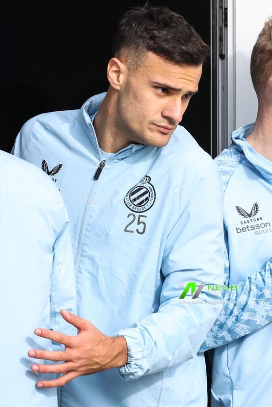 Belgium: SOCCER CL PLAY-OFF ATLETICO MADRID VS CLUB BRUGGE PREPARATIONS