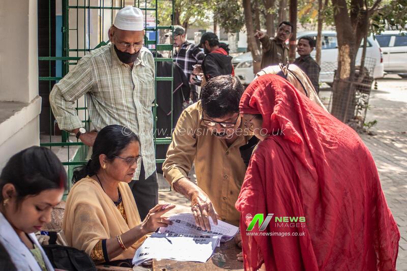 Jharkhand Elections in Jamshedpur, India - 23 Feb 2026