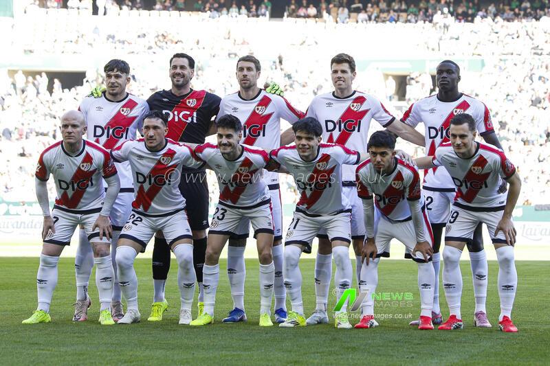 ESP: Real Betis - Rayo Vallecano. La Liga EA Sports. Date 25