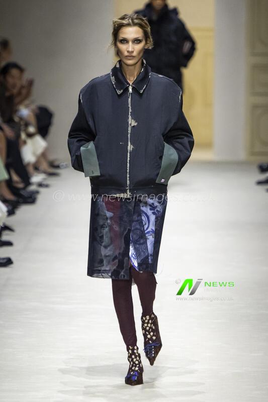 MFW: Prada Fall Winter 2026-2027 fashion collection