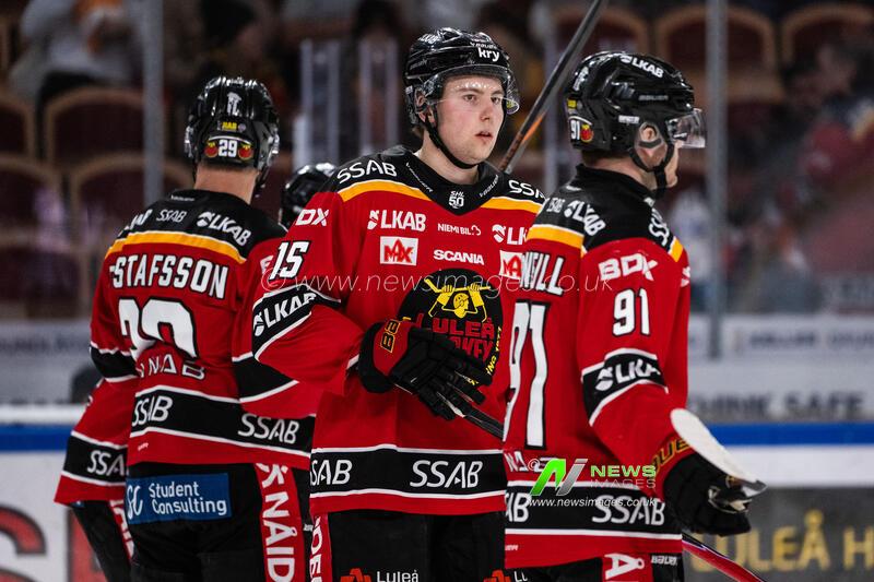 Ishockey, SHL, Luleå - Timrå