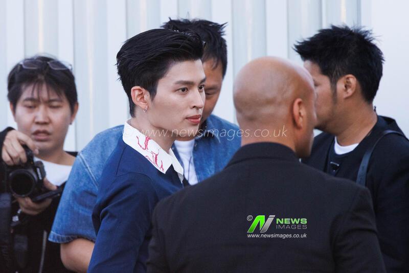 Italy: Prada - Celebrity Arrivals - Milan Fashion Week - Womenswear Fall/Winter 2026/2027 - News