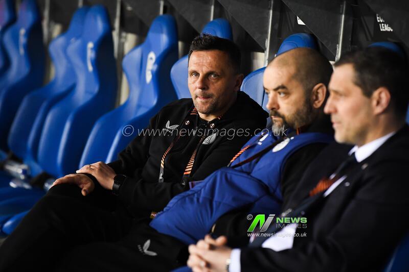 Belgium: SOCCER EL PLAY-OFF GENK VS ZAGREB