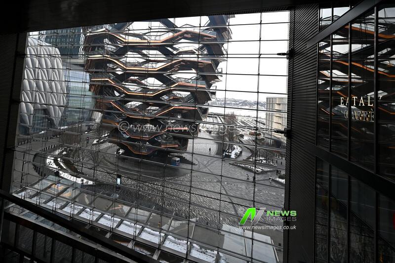 NY: The Vessel at Hudson Yards Set To Reopen After Saftey Upgrade